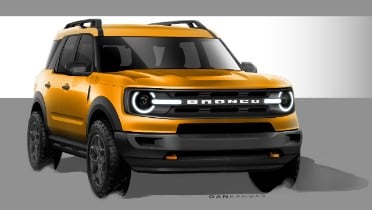 2021 Bronco Sport Design